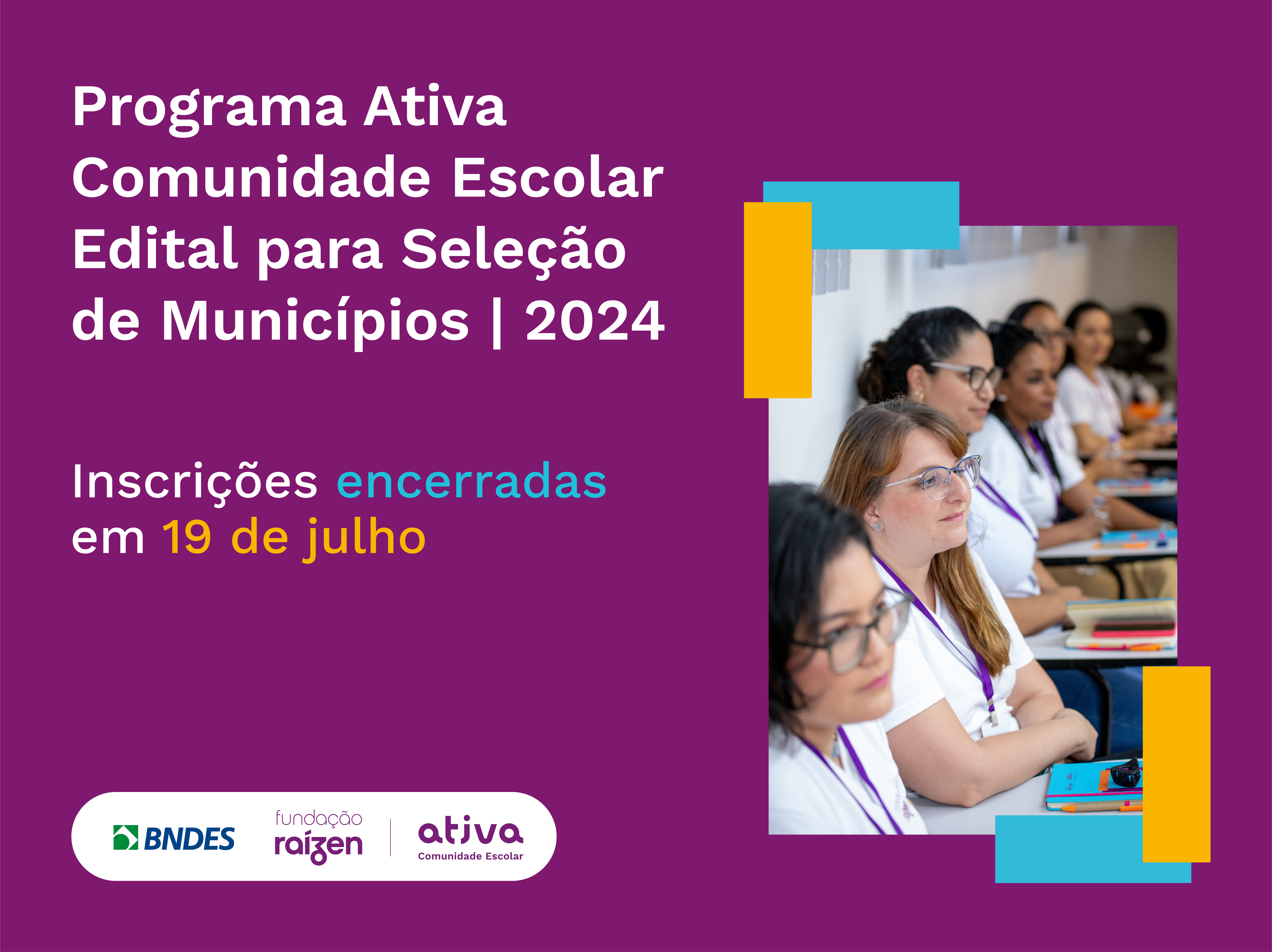 Programa Ativa Comunidade Escolar